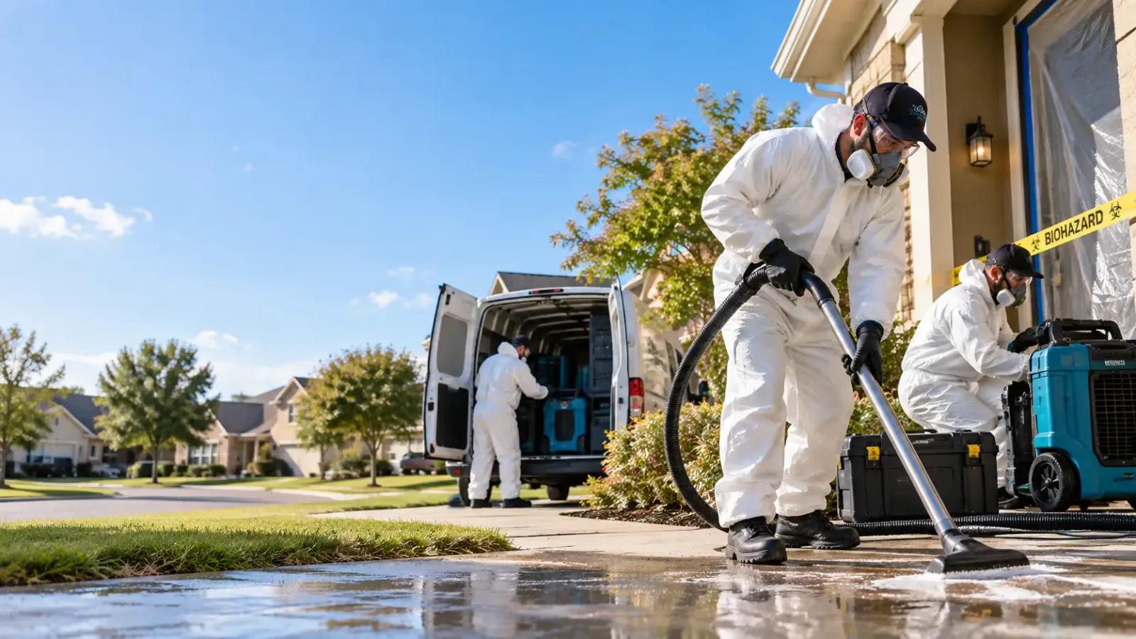 Biohazard Cleanup in Portage, IN